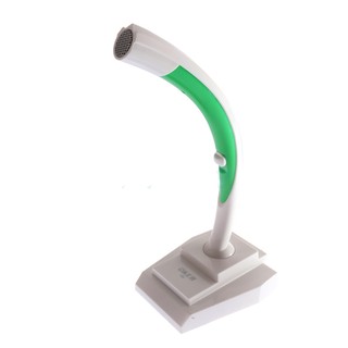 MicroPhone "OKER" G9 (White/Green)