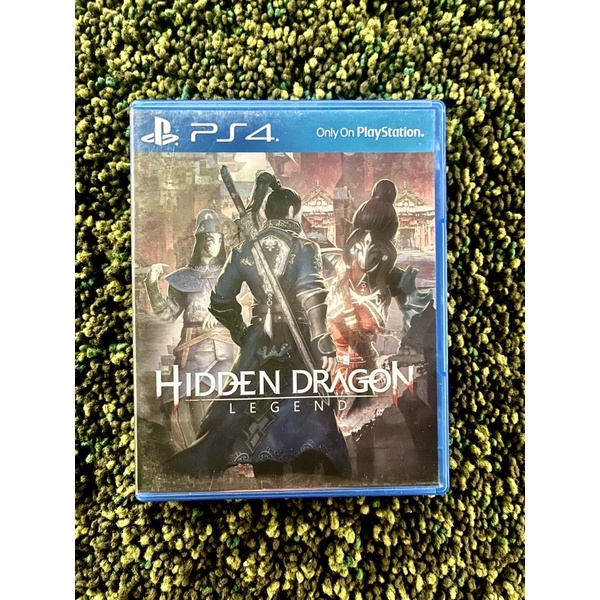 แผ่นเกม ps4 มือสอง / Hidden Dragon Legend / zone 3