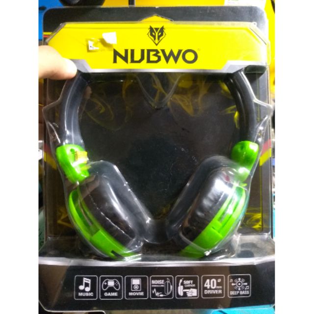 หูฟัง NUBWO Gamer