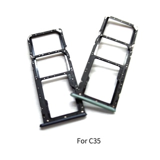 ถาดใส่ซิมการ์ด Realme C35 ถาดซิม SIM Card Holder Tray For Realme C35