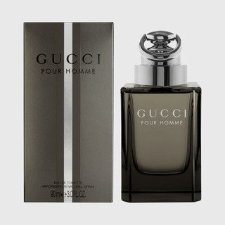 GUCCI POUR HOMME EAU DE TOILETTE 90ML ของแท้นำเข้า ไซส์จริง