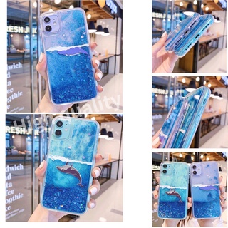 เคสโทรศัพท์มือถือลายโลมา Tpu แบบนิ่มสําหรับ Vivo 1811 1820 1814 1819 1812 1808 1806 1818 1810 1801 1805 Vivo 1606 1609 1611 1610 1601 1716 1718 1726 1714 1906