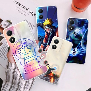 เคสโทรศัพท์ซิลิโคน TPU แบบนิ่ม สําหรับ VIVO Y02S Y02S