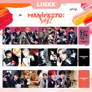 Linxx โปสการ์ดโลโม่ อัลบั้ม ENHYPEN MANIFESTO: DAY 1 Kpop 8 ชิ้น