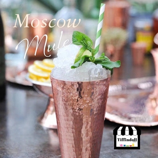 แก้วMoscow Mule สแตนเลส ใส่ค็อกเทล ทรงสูง copper