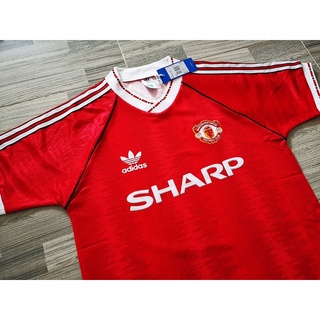 MANCHESTER UNITED retro 1990-92 เสื้อแมนเชสเตอร์ ยูไนเตด ย้อนยุค 1990-92