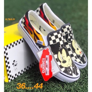 Vans Slip On Mickey (size36-44)