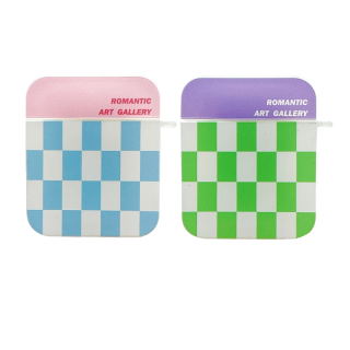 เคส Cartoons AirPods1/2/3 Pro Case airpods Retro checkerboard 4 colors