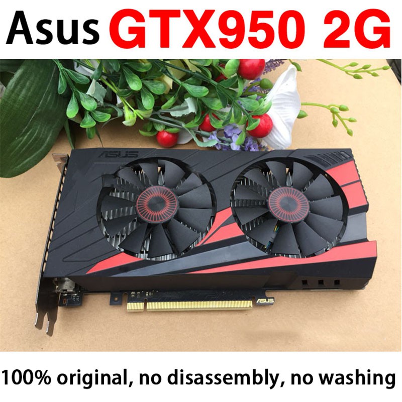 กราฟิกเกมมิ่ง Asus GTX950 2G DDR5 128bit (มือสอง)