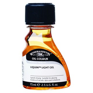 Winsor and Newton LIQUIN LIGHT GEL MEDIUM 75ml