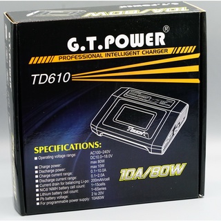 GT-POWER  GT610   10 A/80W เครื่องชาร์จแบต