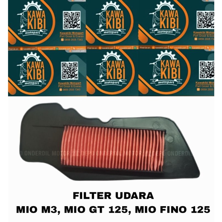 Mio 125 M3 Kagayaku กรองอากาศ - Mio Soul GT 125 / Mio Z กรองอากาศ