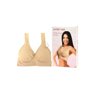 ชุดชั้นในกระชับไร้รอยต่อ SMART BRA SIZE S(70) รุ่น GBTH-001 (NUDE)