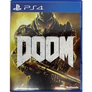 [Ps4][มือ2] เกม Doom