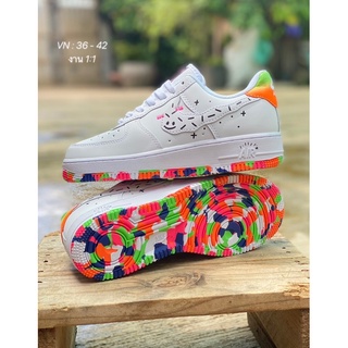 Nike Air Force 1 LV8 1 UNISEX White (size37-42)