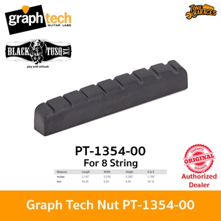 Graph Tech PT-1354-00 Black TUSQ XL Nut for 8 String PT-1354-00 นัทกีต้าร์ 8 สาย