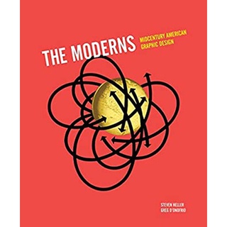 The Moderns : Midcentury American Graphic Design [Hardcover]หนังสือภาษาอังกฤษมือ1(New) ส่งจากไทย