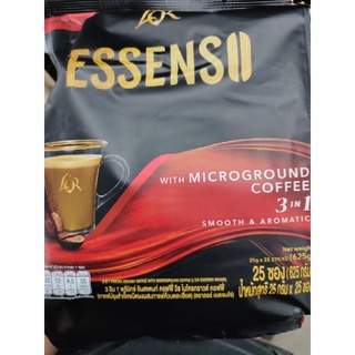 Essenso With Microground 3 in 1 Smooth &amp; Aromatic 25g × 25 sticks(ซอง) 625g