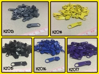 หัวซิปไนล่อน เบอร์ 3,เบอร์ 5 (12 ชิ้น/แพ็ค)