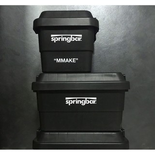 Springbar สติ๊กเกอร์แคมป์ปิ้ง ไดคัท ลายโลโก้ Springbar