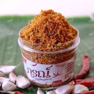 น้ำพริกปลาย่าง สูตรเมืองแพร่ หอมปลาย่าง หอมพริกคั่ว เผ็ด นัว กลมกล่อม