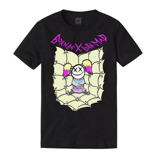 เสื้อยืด พิมพ์ลาย Unseix Wwe Alexa Bliss Born Bad X Born Mad Diy