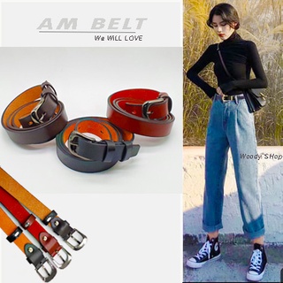 เข็มขัดผู้หญิง 🆗 หนังนิ่มทนทาน หัวอัลลอยด์ไม่เป็นสนิม🔶Woman BeLT🔶สินค้าพร้อมส่ง✅