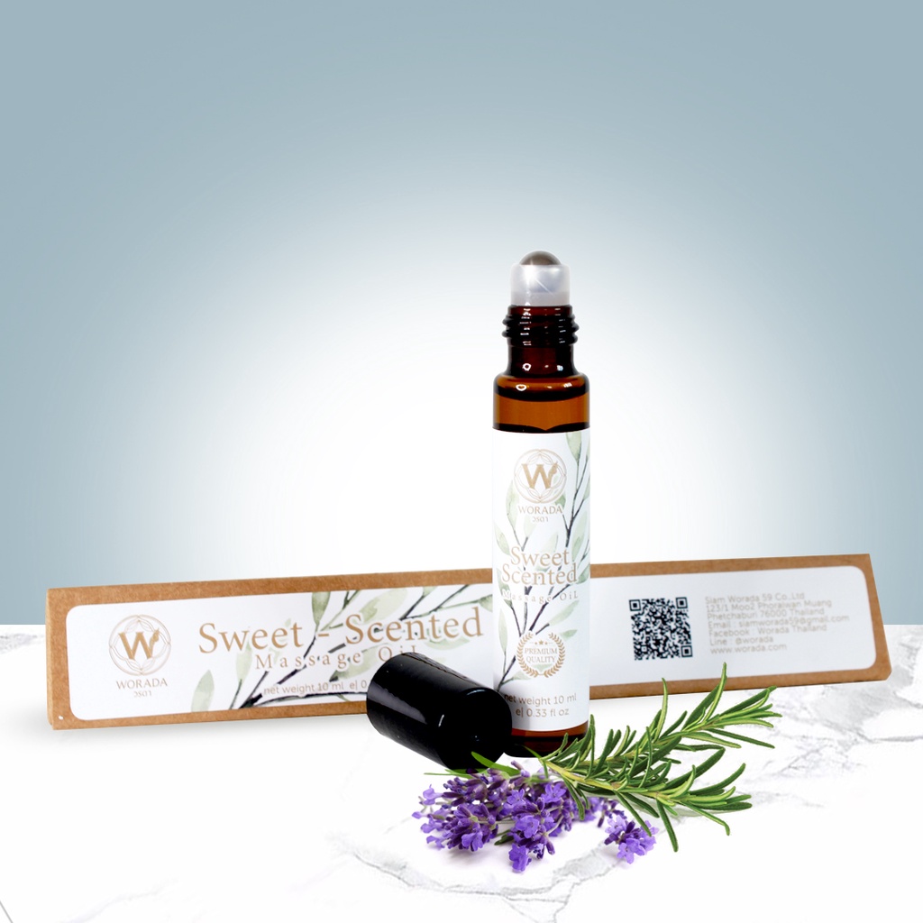 Sweet massage oil ราคา 550 บาท ปริมาณ 10 ml Primium
