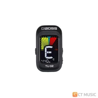 Boss TU-02 Clip-On Tuner เครื่องตั้งสาย