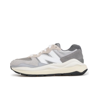 New Balance 5740 vintage running shoes grey and white splicing for men and women