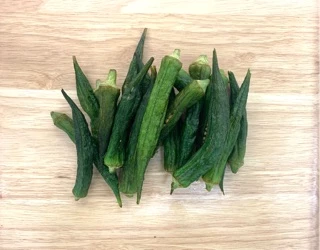 (NEW!!) 2 รสชาติ WANALEE - กระเจี๊ยบทอดกรอบ Okra Chips 25g