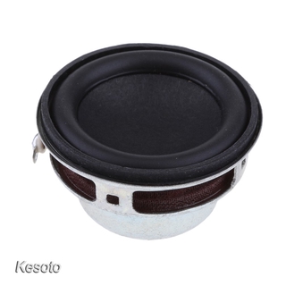 ( Kesoto ) ใหม่ 40 มม. 5 W Full Range Audio ลําโพงสเตอริโอแบบเปลี่ยน 18coil