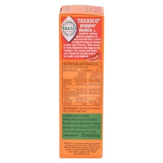 ทาบาสโก้ ซอสพริก 60 มิลลิตร - Tabasco Sauce Original 60ml (2oz)