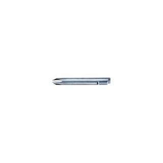 UNIOR 6683-#3x70mm. ดอกไขควงตอกแบนแกน DRILL 8 ยาว 70mm.