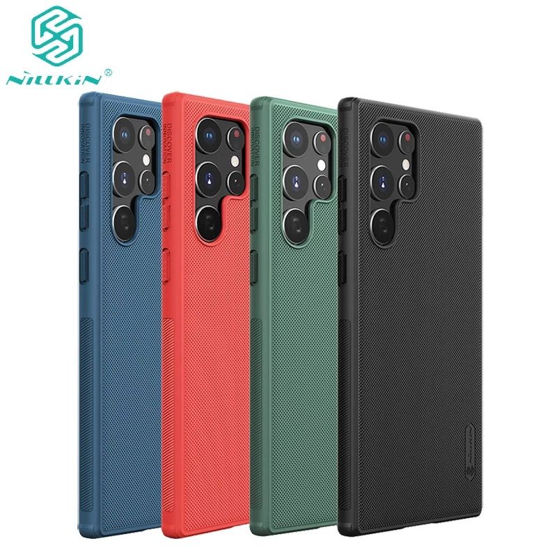 เคส Samsung Galaxy S25 S24 S23 S22 Ultra S25 Plus S25+ 5G Nillkin Super Frosted Shield PRO ของแท้ งา