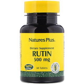 Natures Plus, Rutin, 500 mg, 60 Tablets