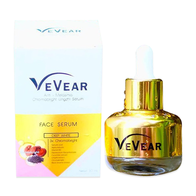 Vevear - Anti Meiasma Face serum  เซรั่มทาฝ้า