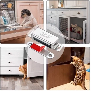 แม่เหล็ก แม่เหล็กประตู Door magnet แม่เหล็กติดประตู แม่เหล็กติดบานประตู 45mm 55mm 70mm 95mm