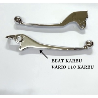 โครเมี่ยมโครเมี่ยมโครเมี่ยม มาตรฐาน สําหรับรถจักรยานยนต์ beat karbu vario 110