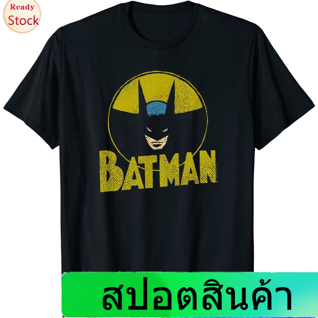 เสื้อยืดกีฬา Batman Circle Bat T Shirt Sports T-shirt