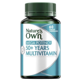 Natures Own สูตร 50+ Years Multivitamin (สินค้า pre-order)