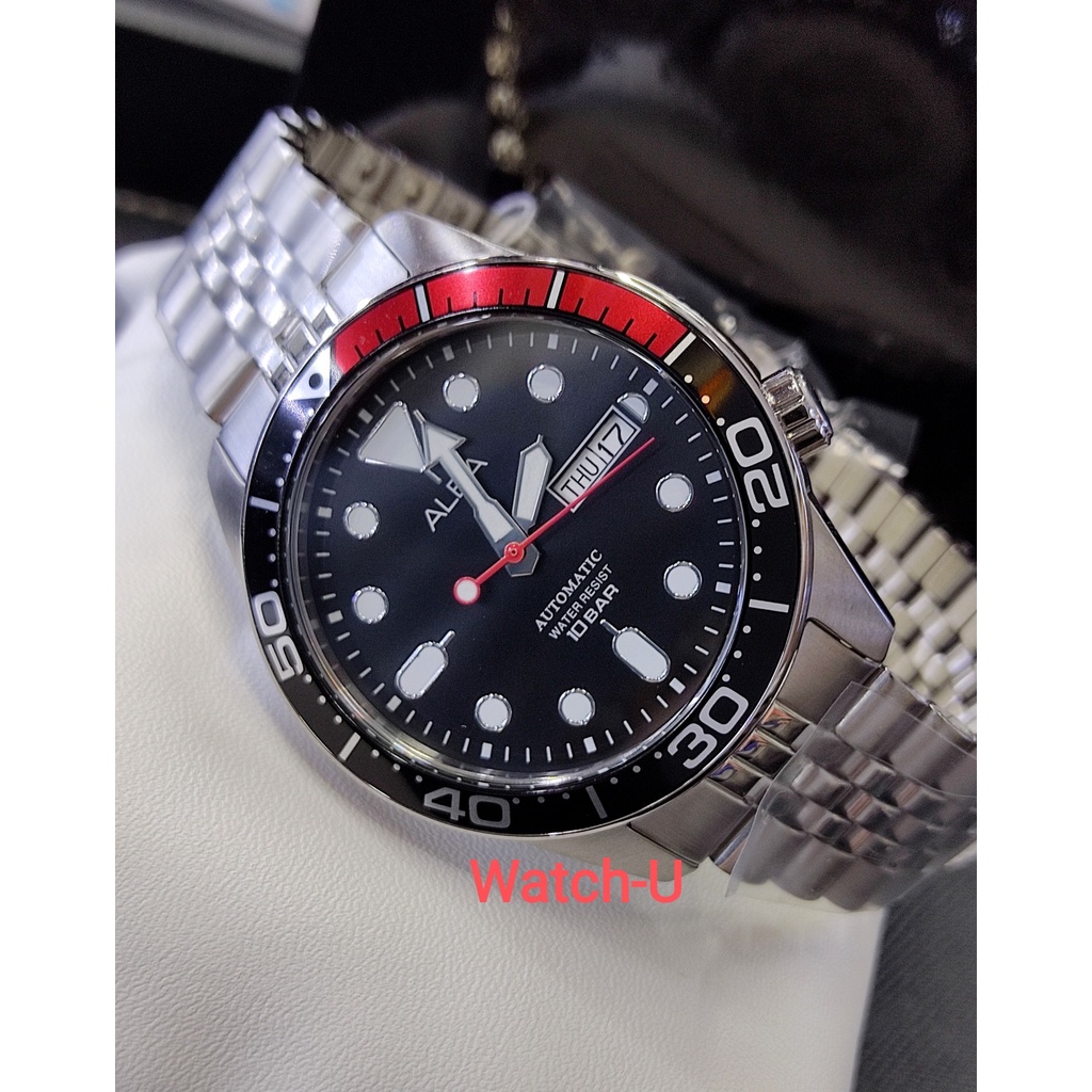 นาฬิกา  ALBA  AUTOMATIC รุ่น  AL4187X AL4191X AL4193X รุ่นใหม่ ของแท้