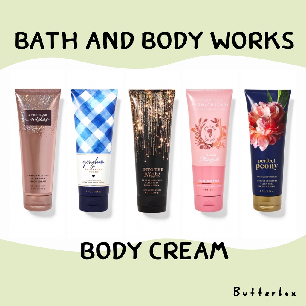 (แท้ 100%) Bath and Body Works - Body Cream