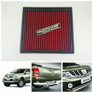 กรองอากาศผ้า(HURRICANE) ALL NAW TRITON 2.4L 15-20,ALL NAW PAJERO 15-20