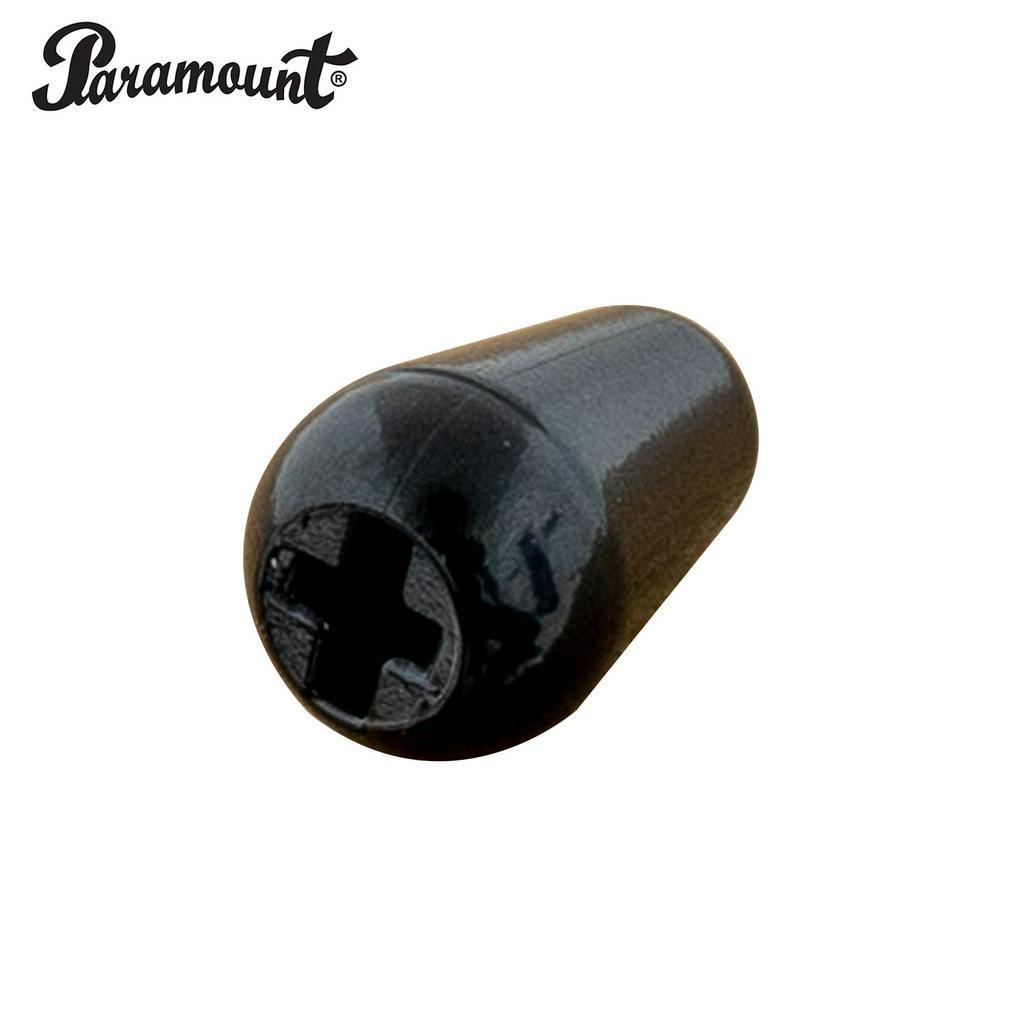 Paramount KRV-10 หัวครอบสวิทช์กีตาร์ หัวจุกสวิทช์ จุกซีเล็คเตอร์ สำหรับกีตาร์ไฟฟ้าทรง Strat สีดำ.......