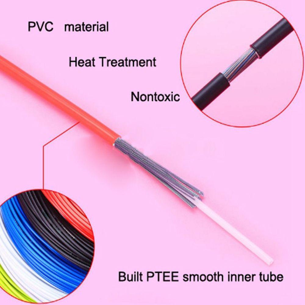 BACKSTAGEREETDV สายเกียร์จักรยาน 6 สี คุณภาพสูง อุปกรณ์ปั่นจักรยาน - รูปที่ 7