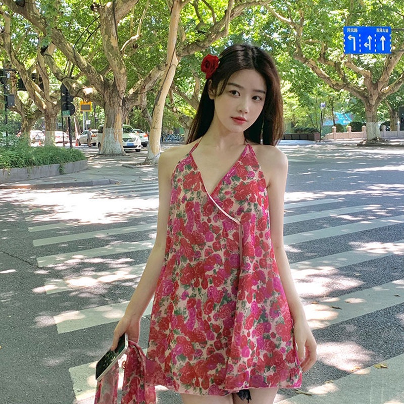 กิ๊บติดผม รูปดอกกุหลาบ สีแดง หรูหรา สไตล์เรโทร แฟชั่นสําหรับผู้หญิง - รูปที่ 6