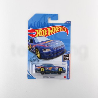 Hotwheels 2010 Chevy Impala (Blue C and No4)