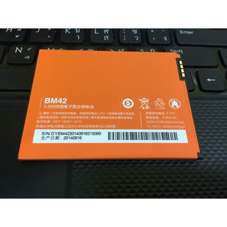 แบตเตอรี่ (BM42) Xiaomi Red mi note / 4G