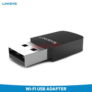 ตัวรับสัญญาณไวไฟ Linksys WUSB6100M Max-Stream™ AC600 Wi-Fi Micro USB Adapter